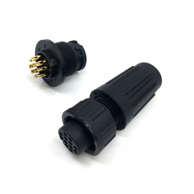 Screw And Bayonet Type 8pin 10pin Ltw 10pin Plastic Wiring Connector